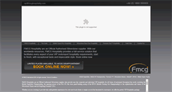 Desktop Screenshot of fmcghospitality.com